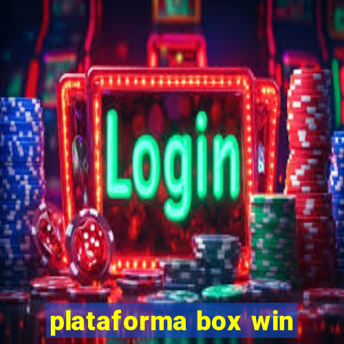 plataforma box win